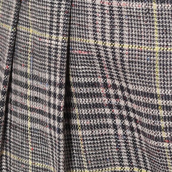 New ISABEL MARANT Ceyo Checked High-Rise Slim Fit Trouser Pants NWT 10 US/42 FR - Picture 6 of 15